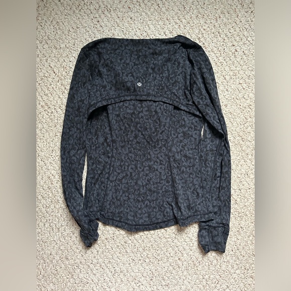 Lululemon jacket - Hooded Define Jacket *Nulu Intertwined Camo Deep Coal Multi - Picture 3 of 5